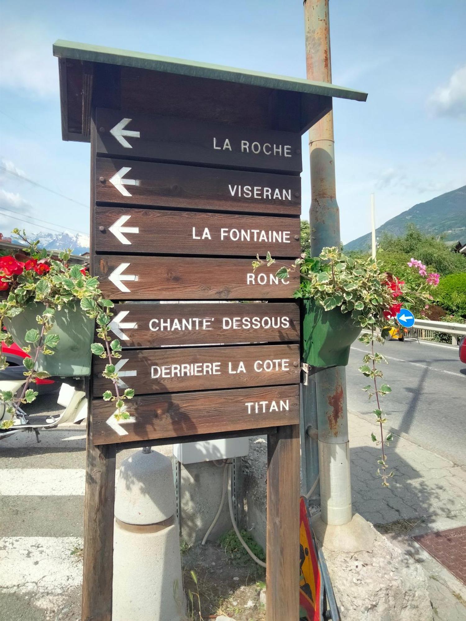Signorile Con Giardino Holiday home Aosta